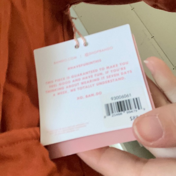 Ban.do Rust Jumpsuit - XS/S - Picture 4 of 6